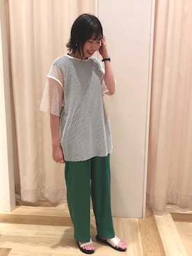 mikaさん(レディース・158cm)の春コーディネート