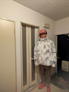 かもさんさんの（Design Tshirts Store graniph | デザイン　ティーシャツ　ストア　グラニフ）を使ったコーディネート