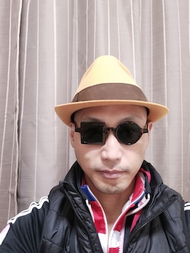 「CODEのアイテム」を使った、かもさんさん（メンズ・171cm）の秋コーディネート