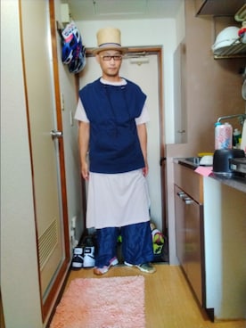 かもさんさんのコーディネート