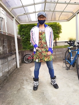 かもさんさんのコーディネート