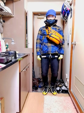 かもさんさんのコーディネート