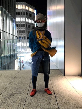 「JOKER（ジョーカー）のアイテム（パンツ）」を使った、かもさんさん（メンズ・171cm）の秋コーディネート