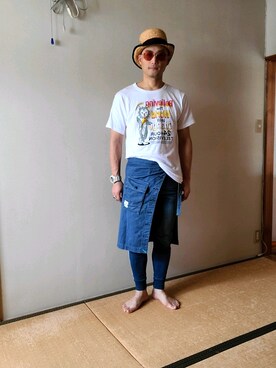 かもさんさんのコーディネート