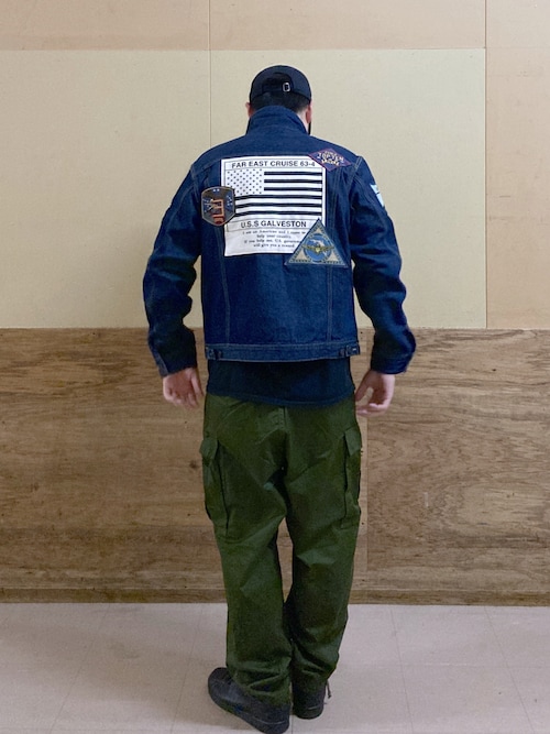 AVIREX（アヴィレックス）の「トップガン デニムジャケット/TOP GUN