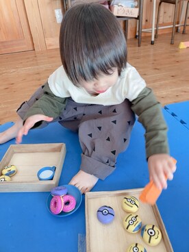 ぺこ米さんのコーディネート