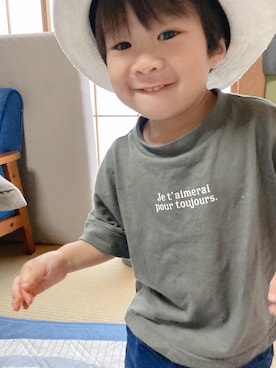 「西松屋コーデ」｜ぺこ米さん（キッズ・90cm）の夏コーディネート