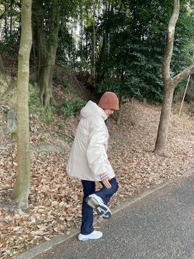 「おさんぽスタイル」｜kobasakiさん（レディース・167cm）の冬コーディネート