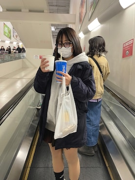 あこちゃんさん（レディース・160cm）の冬コーディネート