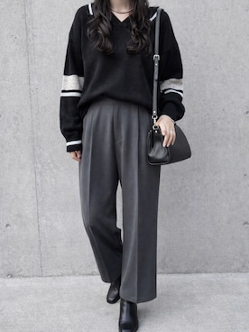 まるまるさん（レディース・150cm）の冬コーディネート