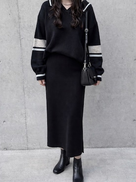 まるまるさん（レディース・150cm）の冬コーディネート