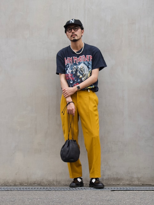 明賀健太さんのコーディネート