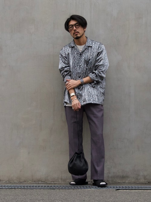 明賀健太さんのコーディネート