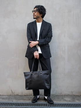 明賀健太さんのコーディネート