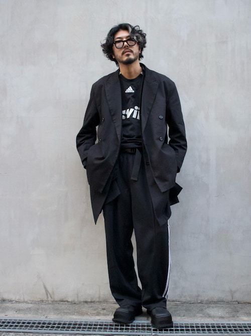 5351 POUR LES HOMMES シャツ 「25S/S」カンフーロングシャツ / シャツ