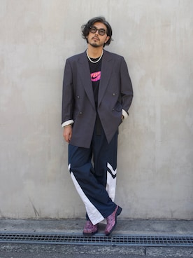 明賀健太さんのコーディネート