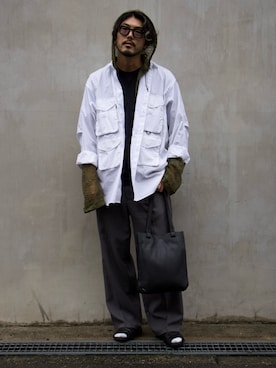 明賀健太さんのコーディネート