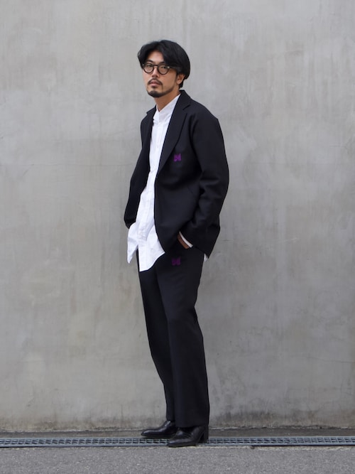 明賀健太さんのコーディネート