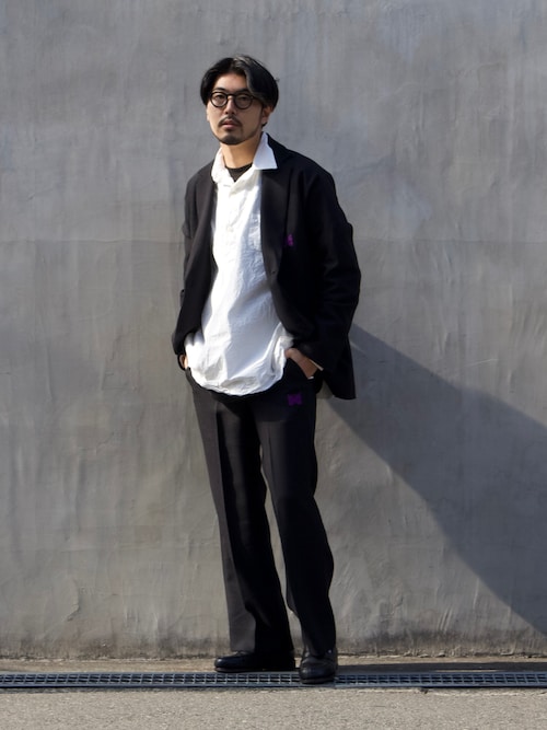 明賀健太さんのコーディネート