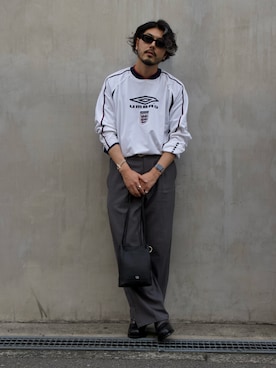 明賀健太さんのコーディネート