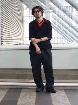 明賀健太さんのコーディネート