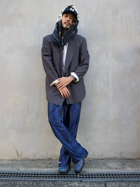 明賀健太さんのコーディネート