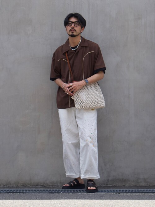 明賀健太さんのコーディネート