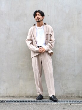明賀健太さんのコーディネート