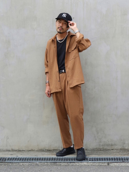 明賀健太さんのコーディネート