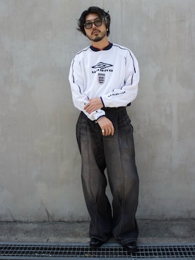 明賀健太さんのコーディネート