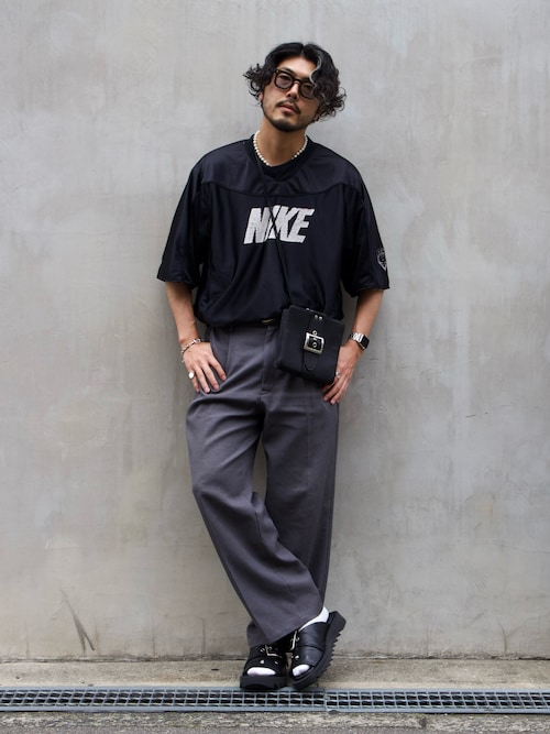 alfredoBANNISTER サンダル 「WRAP SHOES」ライダース バックル