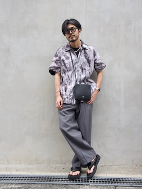 明賀健太さんのコーディネート