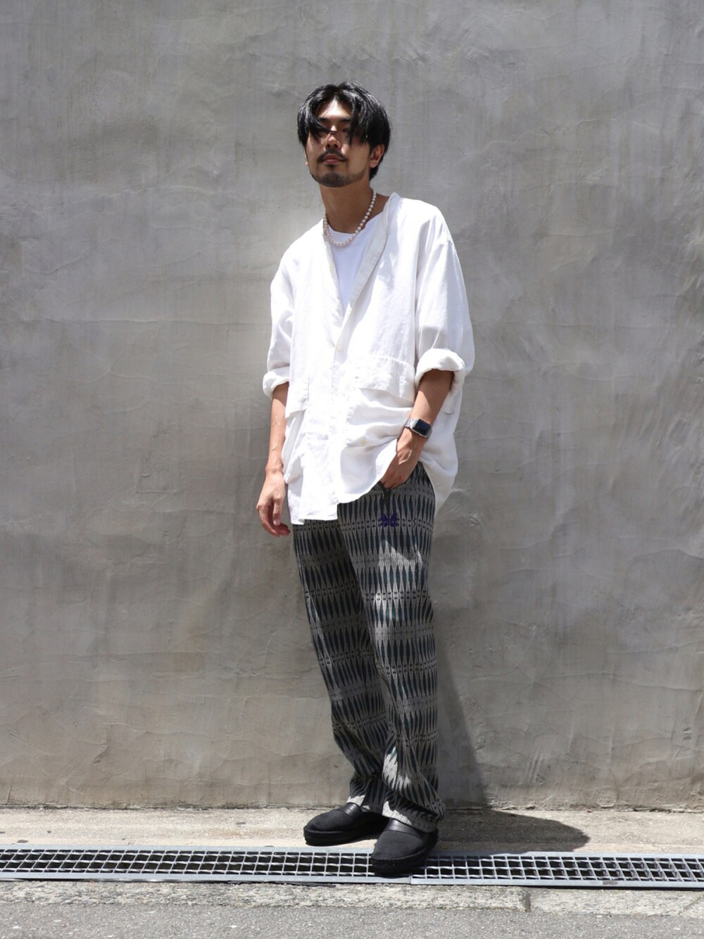 alfredoBANNISTER（アルフレッドバニスター）の「ニット切替 ジュート 
