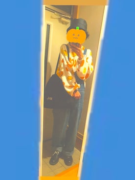 「PUNYUS（プニュズ）のアイテム」を使った、りくちんさん（メンズ・174cm）の秋コーディネート