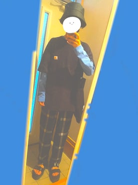 りくちんさん（メンズ・174cm）の秋コーディネート