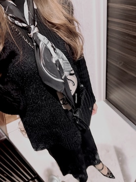 「シック」｜「アイテム（ワンピース/ドレス）」を使った、LILIさん（レディース・152cm）の冬コーディネート