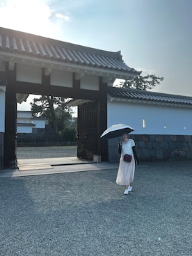 みーさん（レディース・163cm）の夏コーディネート