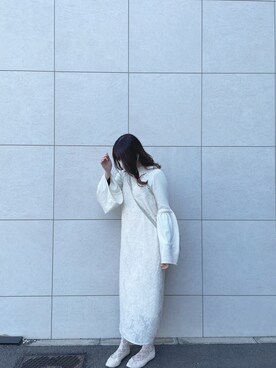 yumaさん（レディース・162cm）の春コーディネート