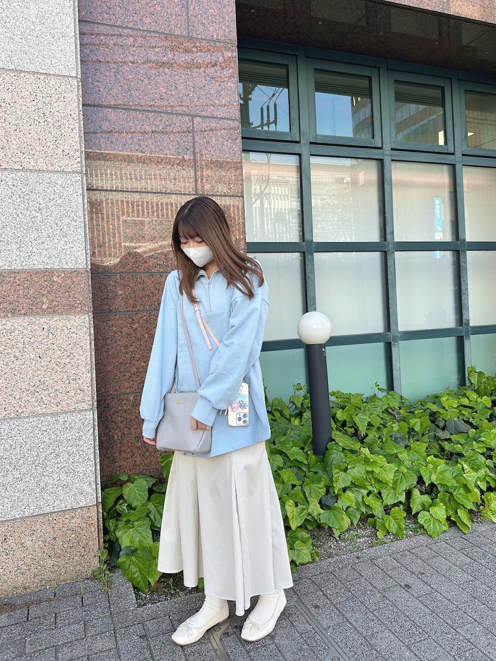 Heather（ヘザー）の「ハーフZIPチュニックスウェット 272537
