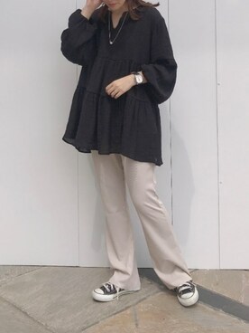 SAKiさん（レディース・164cm）の秋コーディネート