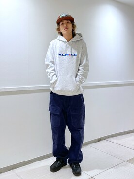 武田陽彩さん（メンズ・173cm）の秋コーディネート