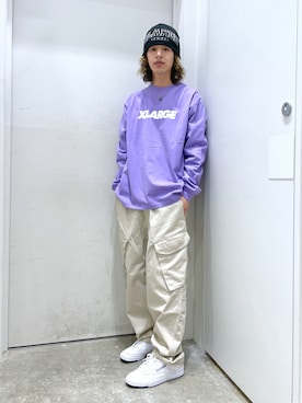 武田陽彩さん(メンズ・173cm)の夏コーディネート