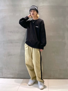 武田陽彩さん（メンズ・173cm）の秋コーディネート