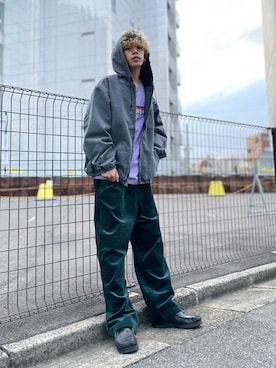 アクティブジャケット のメンズ人気ファッションコーディネート Wear