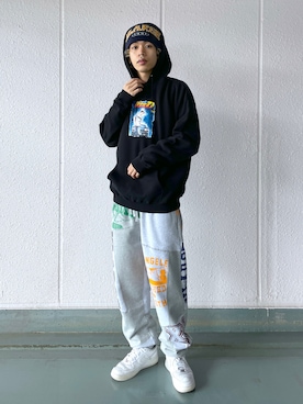 武田陽彩さん（メンズ・173cm）の秋コーディネート