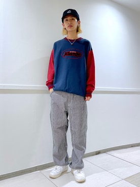 武田陽彩さん（メンズ・173cm）の秋コーディネート