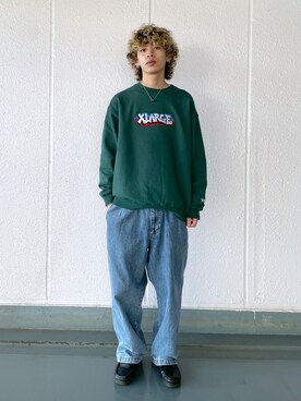 武田陽彩さん(メンズ・173cm)の秋コーディネート