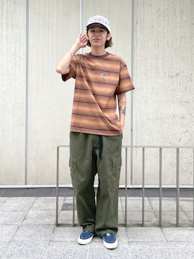 武田陽彩さん（メンズ・173cm）の春コーディネート