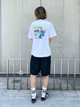 武田陽彩さん（メンズ・173cm）の夏コーディネート