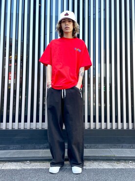 武田陽彩さん（メンズ・173cm）の夏コーディネート